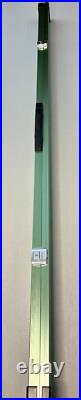 Chase Cue Sports Snooker/Pool Limited Edition Green One Piece Aluminium Cue Case