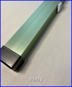 Chase Cue Sports Snooker/Pool Limited Edition Green One Piece Aluminium Cue Case