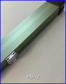 Chase Cue Sports Snooker/Pool Limited Edition Green One Piece Aluminium Cue Case