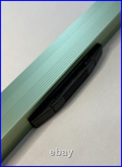 Chase Cue Sports Snooker/Pool Limited Edition Green One Piece Aluminium Cue Case