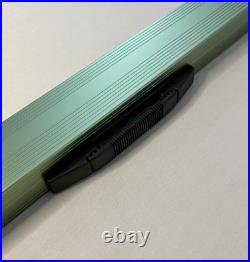 Chase Cue Sports Snooker/Pool Limited Edition Green One Piece Aluminium Cue Case