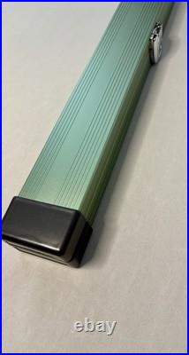 Chase Cue Sports Snooker/Pool Limited Edition Green One Piece Aluminium Cue Case