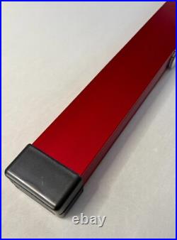 Chase Cue Sports Snooker/Pool Limited Edition Red One Piece Aluminium Cue Case