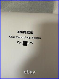 Chila Kumari Burman Limited Edition Tiger Print Signed & #/100 Tate Sold Out