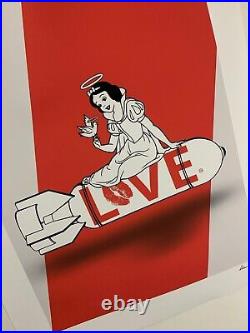 Chris Boyle LOVE Pop Passion Art print 20/25 for the love of your life
