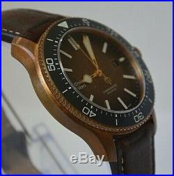 Christopher Ward Trident Pro 600 Bronze COSC Chronometer, Limited To 300 Pieces