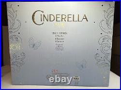 Cinderella Tea Set Disney Store Limited Edition With COA 9 Piece Beautiful