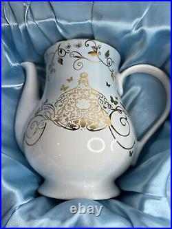 Cinderella Tea Set Disney Store Limited Edition With COA 9 Piece Beautiful