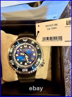Citizen Professional 300m Diver's Unite withBlue Limited Edition BN1025-08L