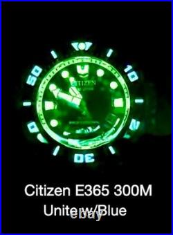 Citizen Professional 300m Diver's Unite withBlue Limited Edition BN1025-08L
