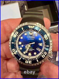 Citizen Professional 300m Diver's Unite withBlue Limited Edition BN1025-08L