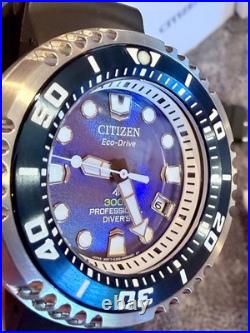 Citizen Professional 300m Diver's Unite withBlue Limited Edition BN1025-08L