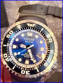 Citizen Professional 300m Diver's Unite withBlue Limited Edition BN1025-08L
