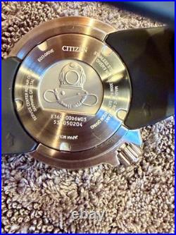 Citizen Professional 300m Diver's Unite withBlue Limited Edition BN1025-08L