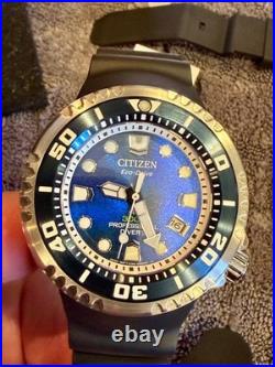 Citizen Professional 300m Diver's Unite withBlue Limited Edition BN1025-08L