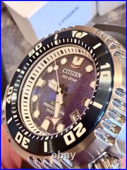 Citizen Professional 300m Diver's Unite withBlue Limited Edition BN1025-08L