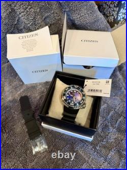 Citizen Professional 300m Diver's Unite withBlue Limited Edition BN1025-08L