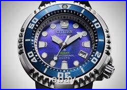 Citizen Professional 300m Diver's Unite withBlue Limited Edition BN1025-08L