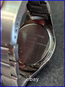 Citizen Snoopy Collaboration Wristwatch Limited Edition 500 Piece 1998 Exclusive