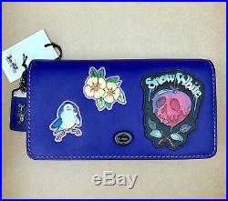 Coach X Disney Snow White Dark Fairy Tale Patch Leather Crossbody Dinky HandBag