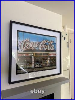 Coca Cola Framed Poster Limited Edition