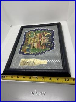 Coca-Cola Limited Edition 50s Diner 9 Piece Puzzle Pin Set Framed 379/1000