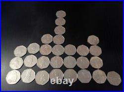Collection of Limited Edition 50 Pence Pieces (61 coins)
