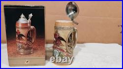 Complete 4-Piece Budweiser Tomorrow's Treasures Limited Edition Stein Set