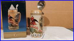 Complete 4-Piece Budweiser Tomorrow's Treasures Limited Edition Stein Set