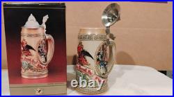 Complete 4-Piece Budweiser Tomorrow's Treasures Limited Edition Stein Set