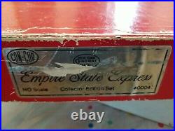 Con Cor Ho #0004 Empire State Express Nyc 7 Piece Passenger Set Tested, Runs