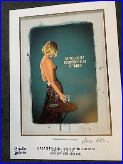 Connor Brothers LImited EDition (200) Signed Poster from MUSEUMS Show COA