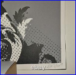 Copyright Limited Edition Signed Print Screen Printed 44/50 Upfest Banksy MayDay