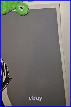 Copyright Limited Edition Signed Print Screen Printed 44/50 Upfest Banksy MayDay