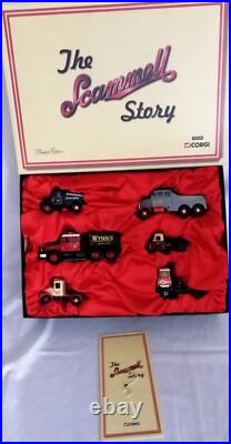 Corgi CC99140 The Scammell Story Six Piece Set 150 Scale, Limited Edition