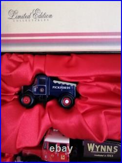 Corgi CC99140 The Scammell Story Six Piece Set 150 Scale, Limited Edition