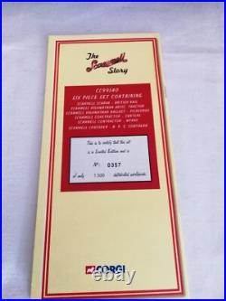 Corgi CC99140 The Scammell Story Six Piece Set 150 Scale, Limited Edition
