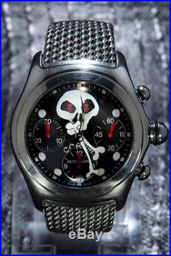 Corum Bubble Jolly Roger Pirate Flag Limited Edition 500 pieces