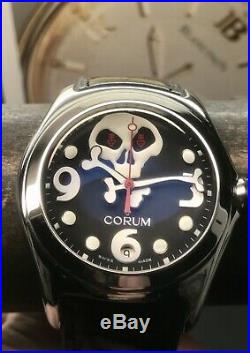 Corum Bubble Jolly Roger Special Limited Edition Swiss Automatic 500 Pieces 45mm