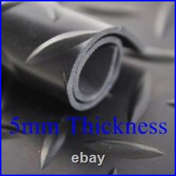 Custom Fit Renault Trafic Lwb Rear Floor Mats In Rubber From 2014 Onwards