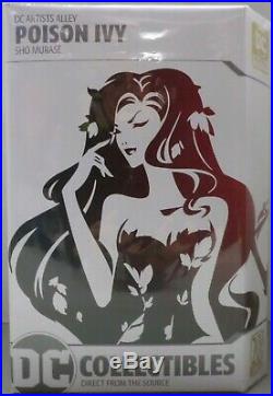 DC Artists Alley Poison Ivy Sho Murase Statue Ltd 3000 Pieces New Sealed