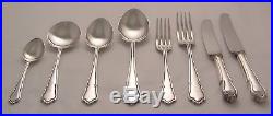 DUBARRY Design ROBERTS & DORE LTD Silver Service 50 Piece Canteen of Cutlery