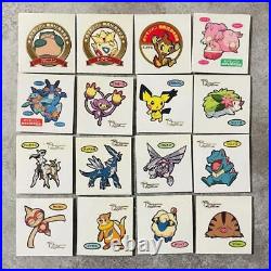 Daiichi Pan Pokemon Deco Character Seal Limited Edition 152 Pieces
