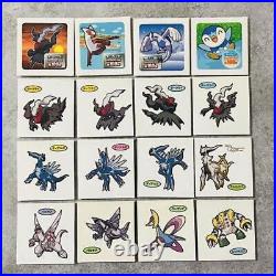 Daiichi Pan Pokemon Deco Character Seal Limited Edition 152 Pieces