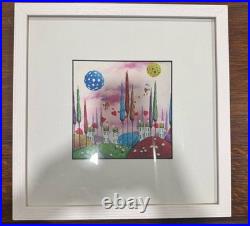 Dale Bowen Love is all Around Limited Edition Framed Print Whimsical Abstract