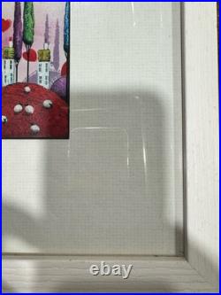 Dale Bowen Love is all Around Limited Edition Framed Print Whimsical Abstract