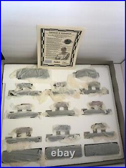 Dale Earnhardt 20 Piece Diecast Train Set HO Scale From Revell Collection