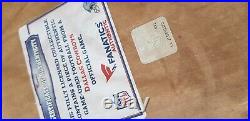 Dallas Cowboys Framed 2014 champions Piece of Game-Used Football limited edition