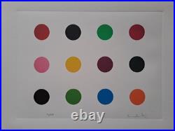 Damien Hirst Signed Methionine Collectable Lithograph