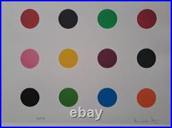 Damien Hirst Signed Methionine Collectable Lithograph